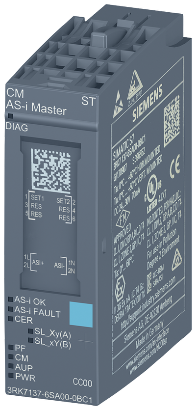 Siemens SIRIUS AS-Interface module 3RK7137-6SA00-0BC1