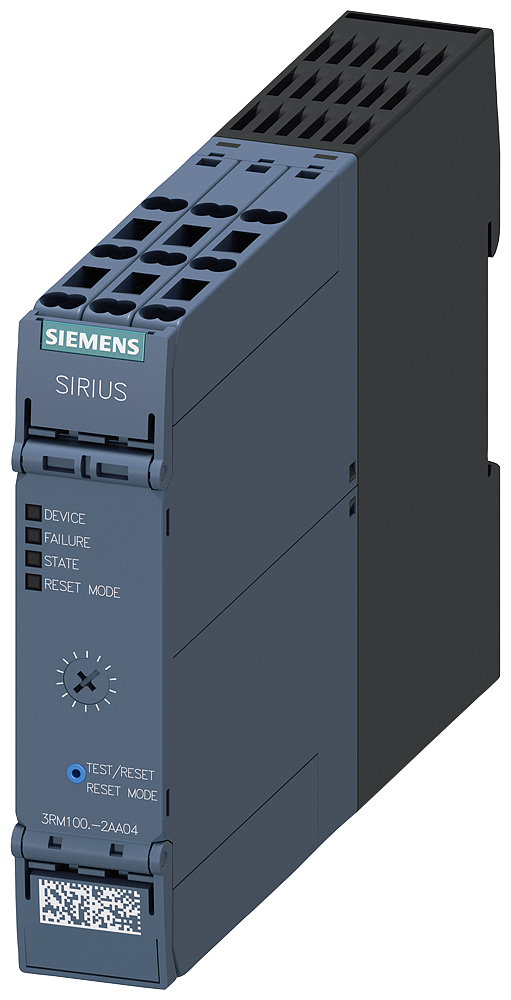 Siemens SIRIUS 3RM1 Direct Online Starter (DOL), 0,4-2,0A, 0.75 kW / 400 V, 24V, Spring Terminals (3RM1002-2AA04)