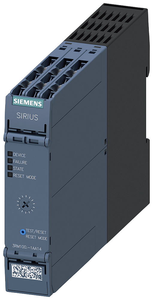 Siemens SIRIUS 3RM1 Direct-on-Line Starter 1.6-7.0 A, screw terminals (3RM1007-1AA14)