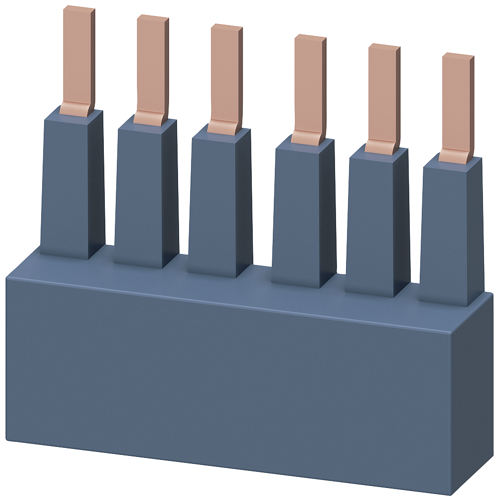 Siemens 3-Phase busbar, tripple