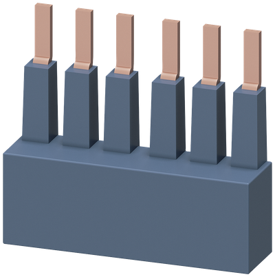 Siemens 3-Phase busbar, tripple