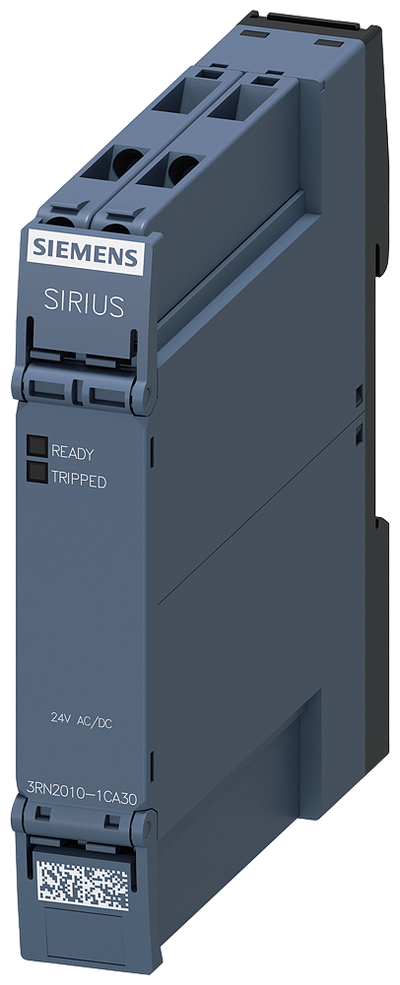 Siemens Termistor motor protection relay 17,5 mm, Screw terminal 1NO/NC connector US = 24 V AC/DC Auto RESET