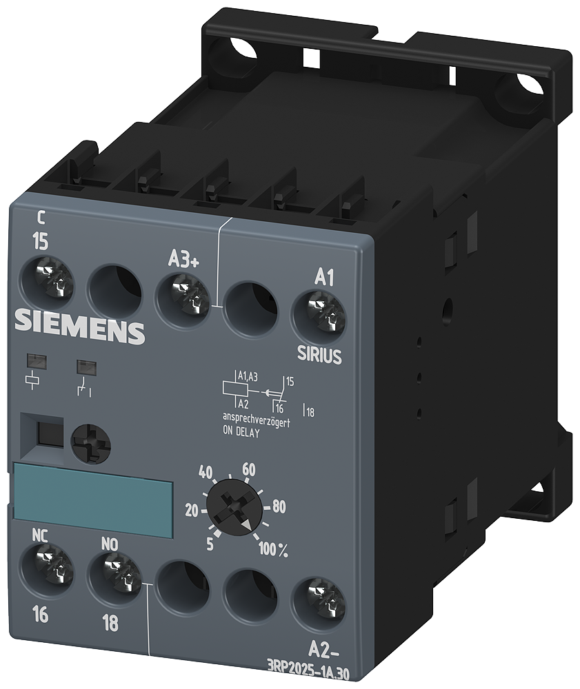 Siemens TIdirektestartrele 1W AC/DC24AC100