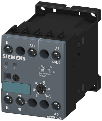 Siemens TIdirektestartrele 1W AC/DC24AC100