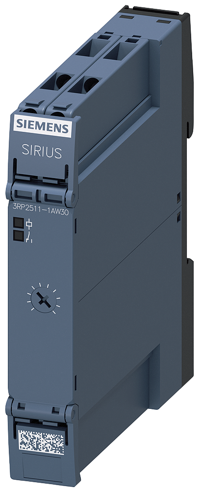 Siemens SIRIUS 3RP25 Time relay -Electronic,delay 3RP2511-1AW30