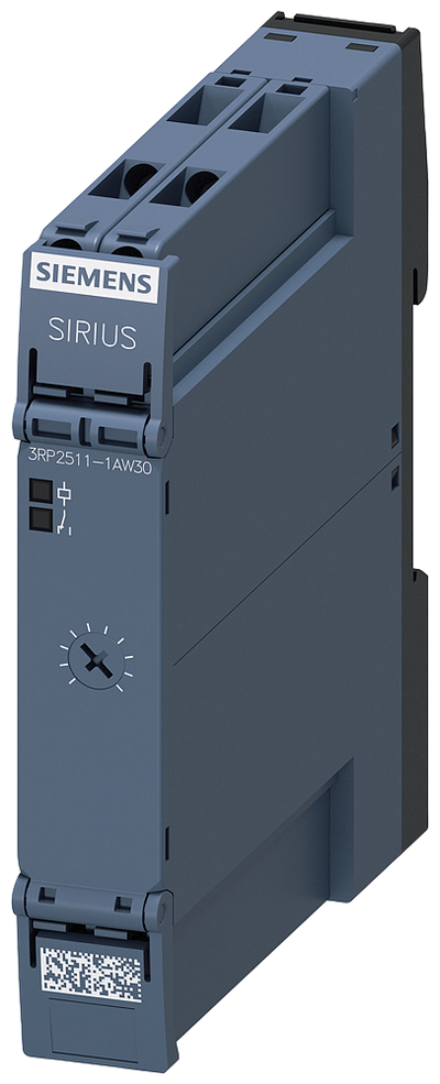 Siemens SIRIUS 3RP25 Time relay -Electronic,delay 3RP2511-1AW30