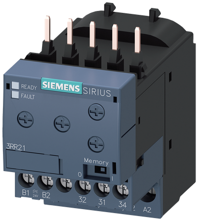 Siemens Current-monitoring relay 1.6-16A 2-Phase
