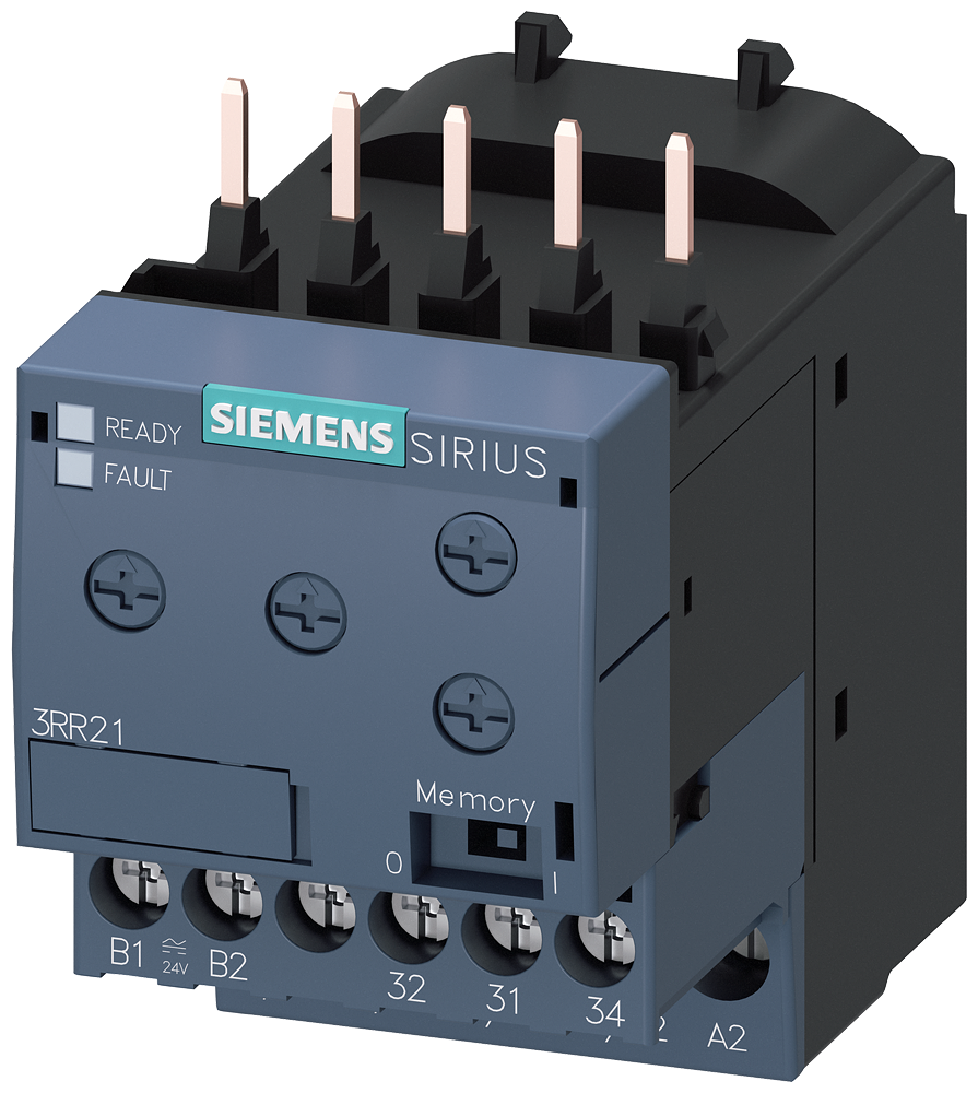 Siemens Current-monitoring relay, Basic analog 1.6-16A 2-Phase