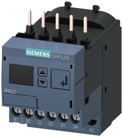 Siemens Current monitoring relay 1.6-16A 3-Phase