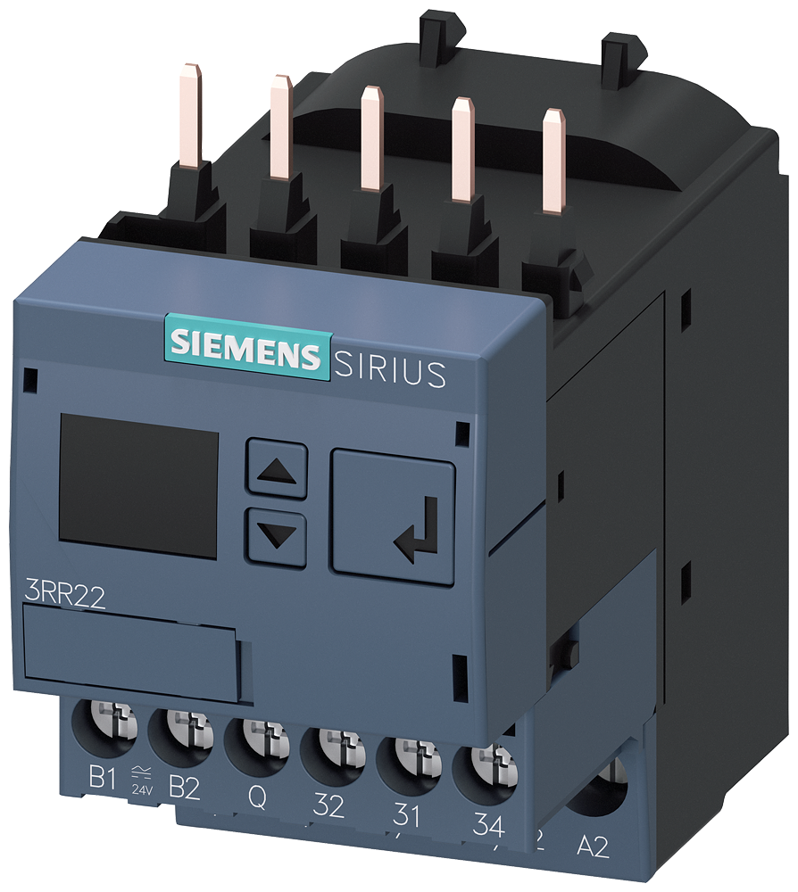 Siemens Current monitoring relay, Standard digital 1.6-16A 3-Phase