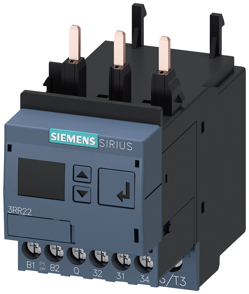 Siemens Current monitoring relay, Standard digital 4-40A 3-Phase