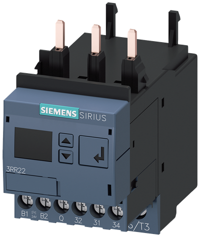 Siemens Current monitoring relay, Standard digital 4-40A 3-Phase