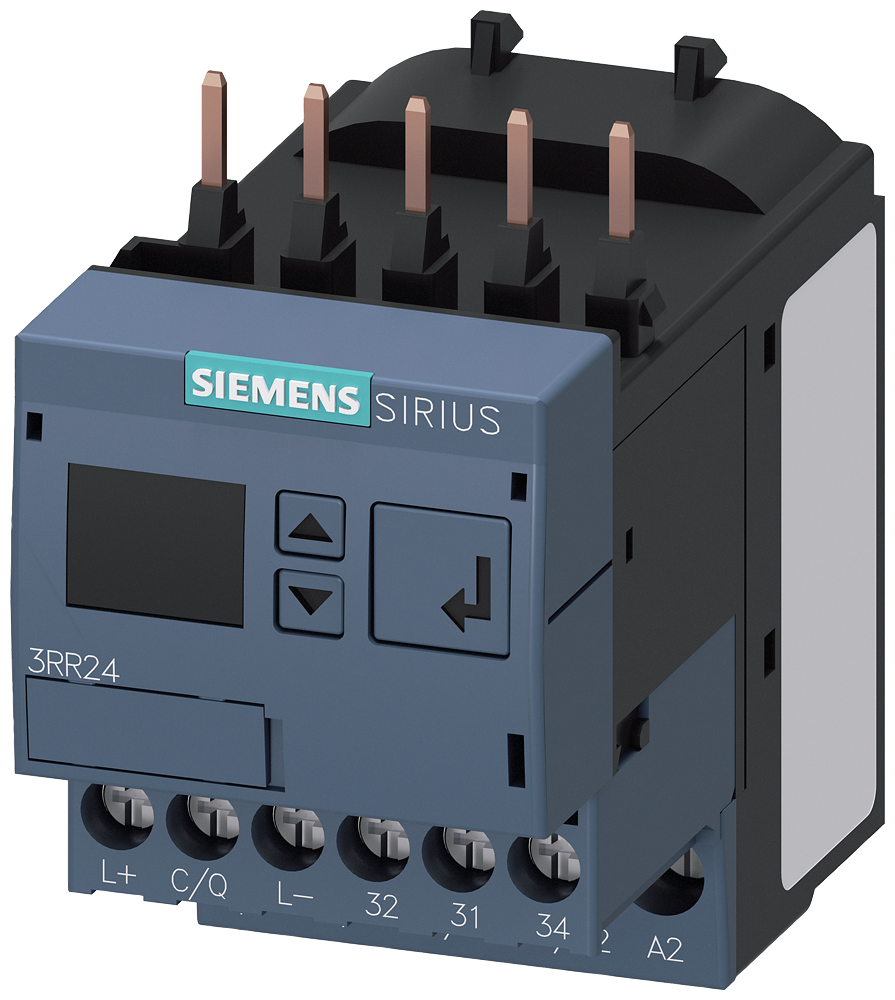 Siemens Current-monitoring relay 1,6 - 16 A size S00 with IO-Link