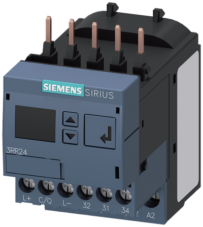 Siemens Current-monitoring relay 1,6 - 16 A size S00 with IO-Link