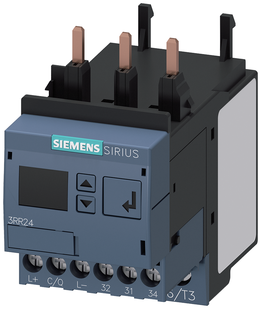 Siemens Current-monitoring relay 4 - 40 A size S00 with IO-Link