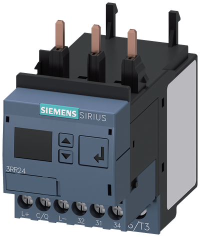 Siemens Current-monitoring relay 4 - 40 A size S00 with IO-Link