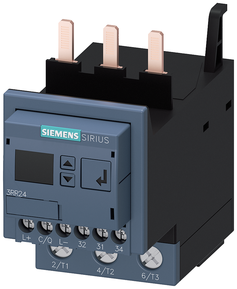 Siemens SIRIUS Current-monitoring relay,8..80A 3RR24431AA40