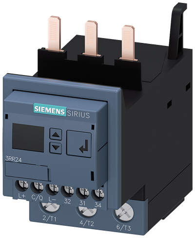 Siemens SIRIUS Current-monitoring relay,8..80A 3RR24431AA40