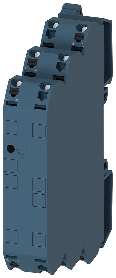 Siemens Signal Converter 24-240V UC 3-Way Isolation In/Out 0-10V or 0/4-20mA