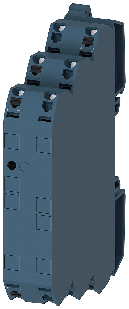 Siemens 3RS7006-2FW00 Signal Converter 24-240 V AC/DC 3-Way Isolation mV/V/mA in V/mA Out