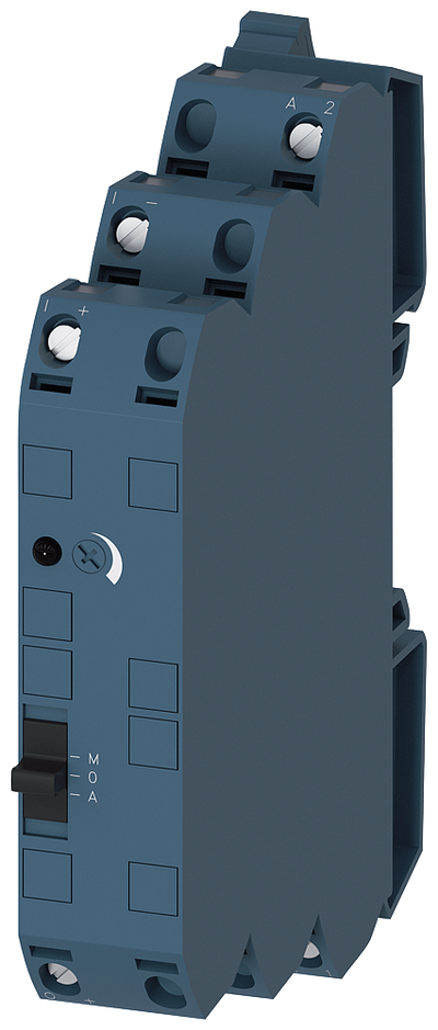 Siemens Signal Converter Manual/Auto 24-240V AC/DC 3-Way Isolation