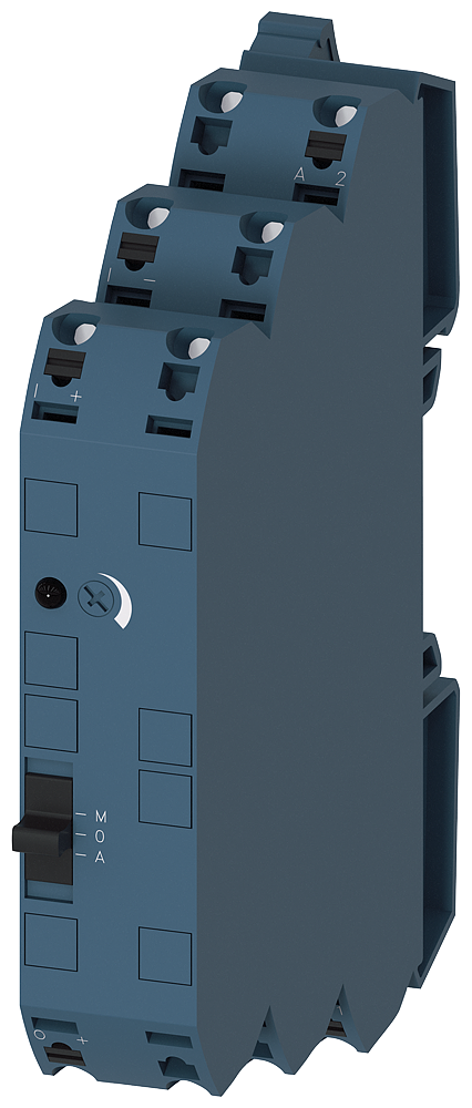 Siemens 3RS7025-2FW00 Signal Converter Manual/Auto 24-240 V AC/DC 3-Way Isolation