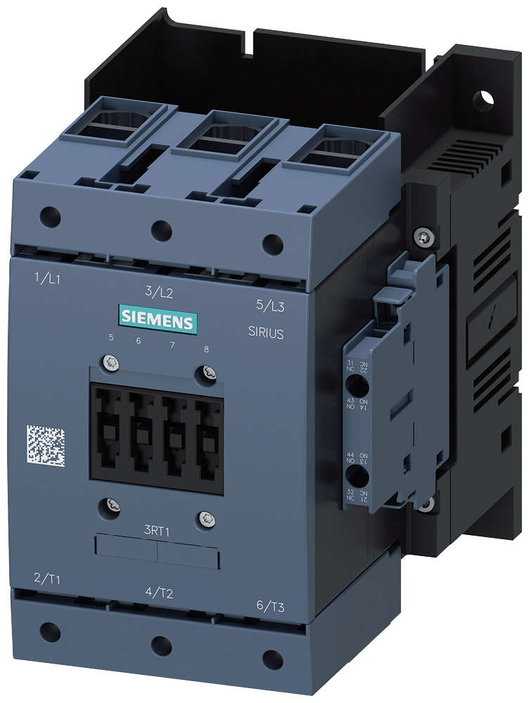 Siemens S6 contactor, 55KW/400V/AC-3 3RT1054-1LA06