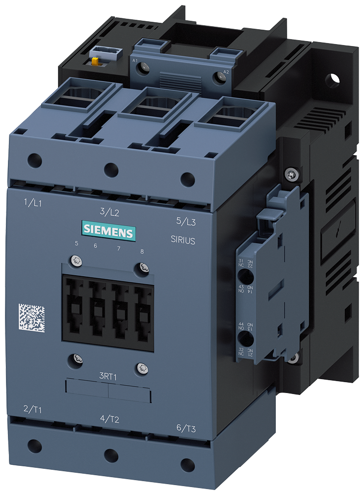 Siemens S6 contactor, 55KW/400V/AC-3 3RT1054-1NF36