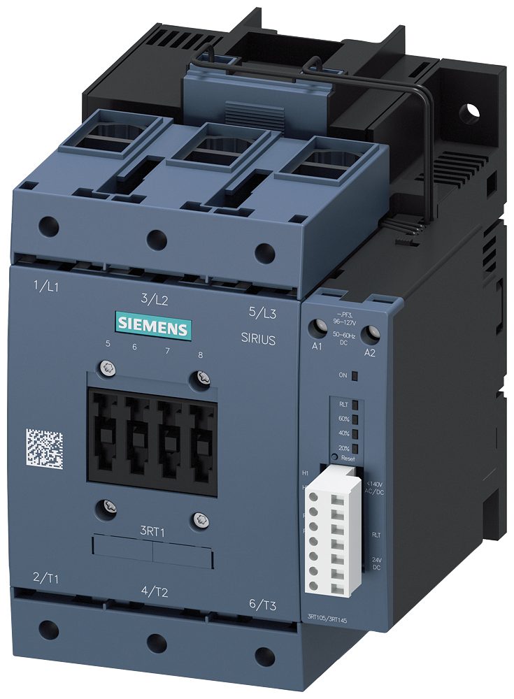 Siemens S6 contactor, 55KW/400V/AC-3 3RT1054-1PP35