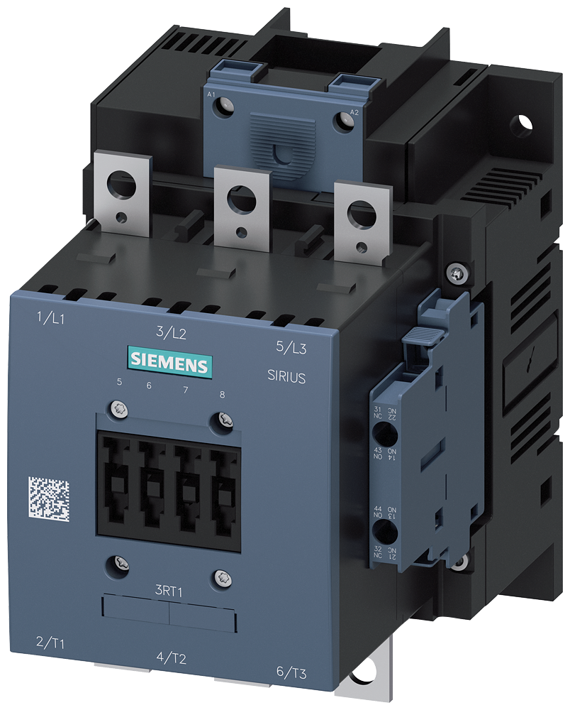 Siemens S6 contactor, 75KW/400V/AC-3 3RT1055-6AB36
