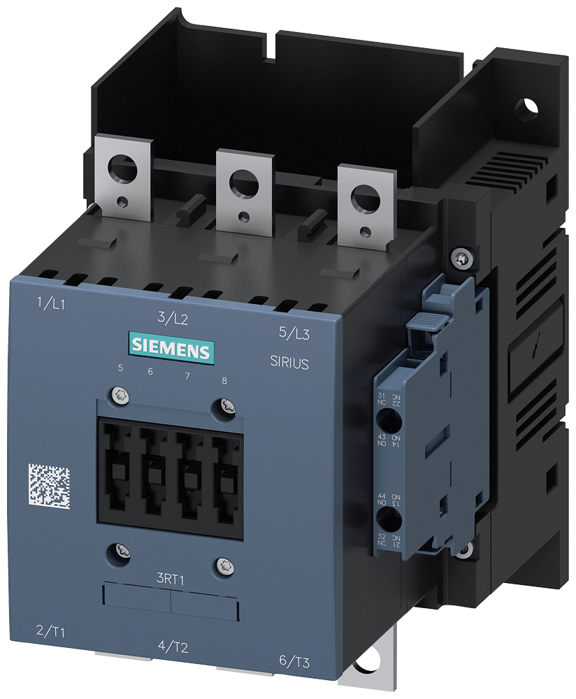 Siemens S6 contactor, 75KW/400V/AC-3 3RT1055-6LA06