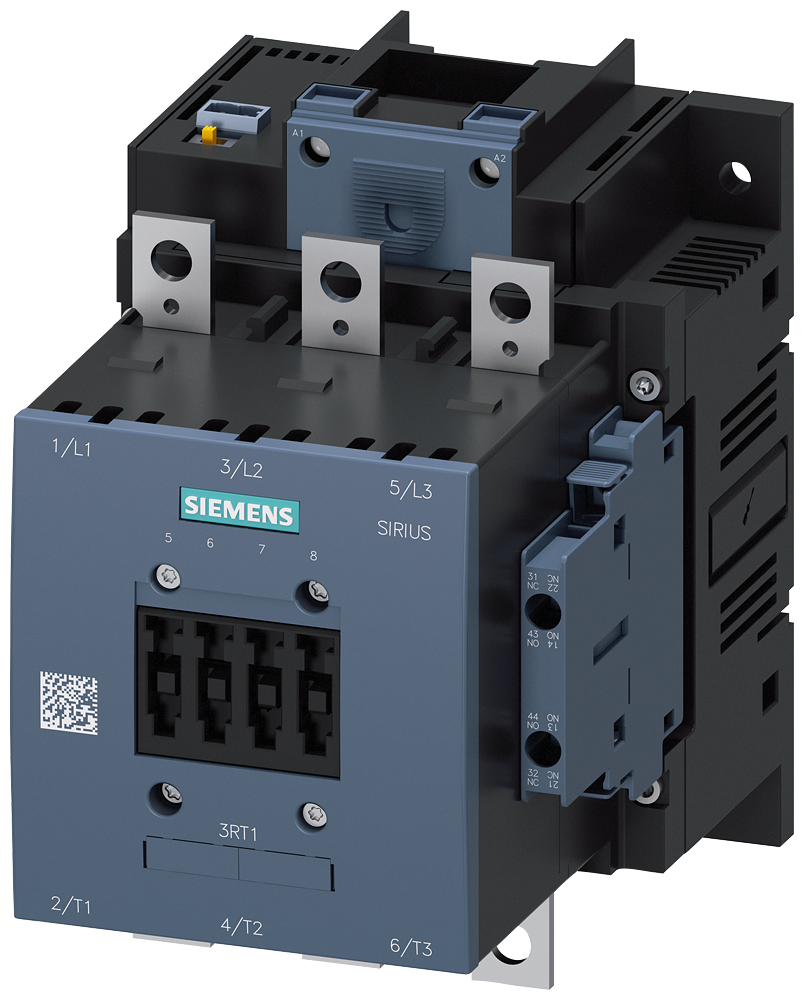 Siemens S6 contactor, 90KW/400V/AC-3 3RT1056-6NF36
