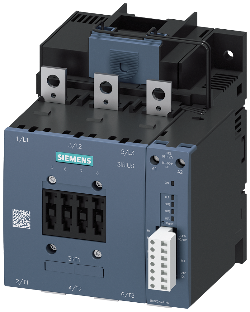 Siemens S6 contactor, 90KW/400V/AC-3 3RT1056-6PP35