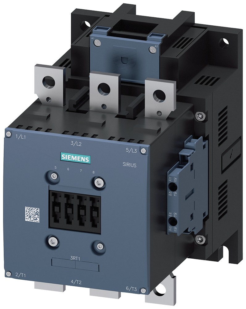 Siemens S10 contactor, 110KW/400V/AC-3 3RT1064-6AF36