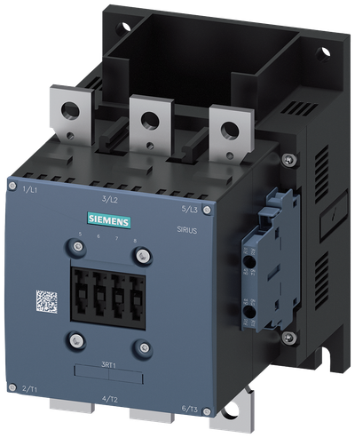 Siemens S10 contactor, 110KW/400V/AC-3 3RT1064-6LA06