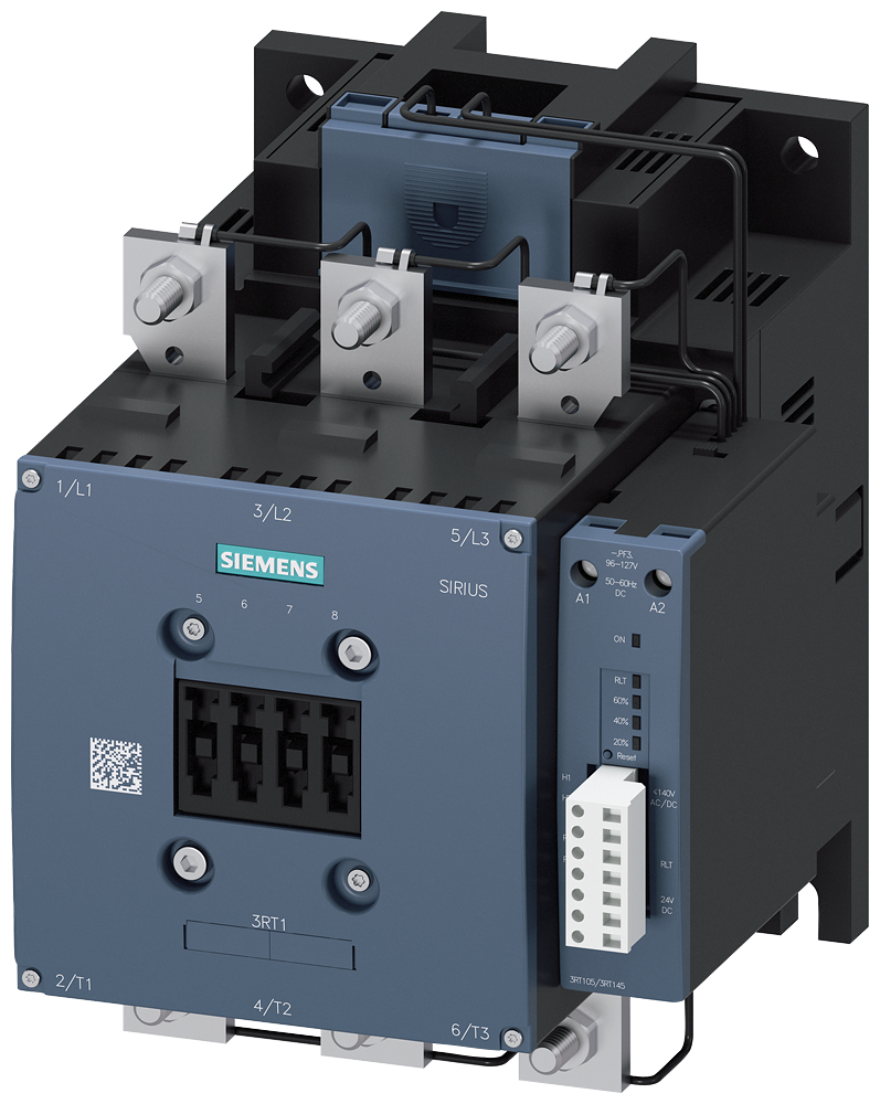 Siemens S10 contactor, 110KW/400V/AC-3 3RT1064-6PP35