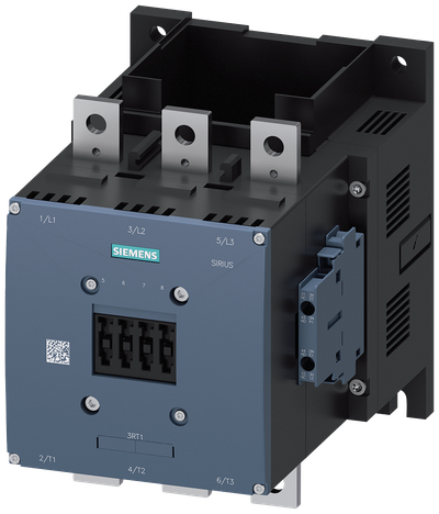 Siemens S12 contactor, 200KW/400V/AC-3 3RT1075-6LA06