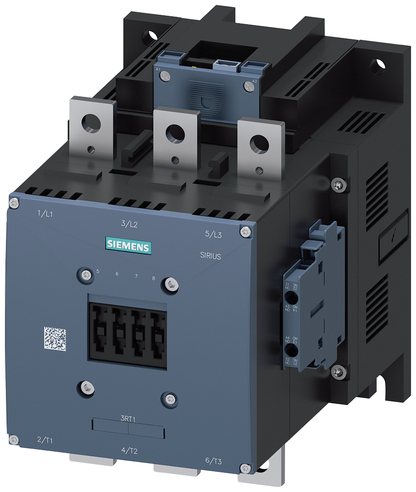 Siemens S12 contactor, 200KW/400V/AC-3 3RT1075-6NF36
