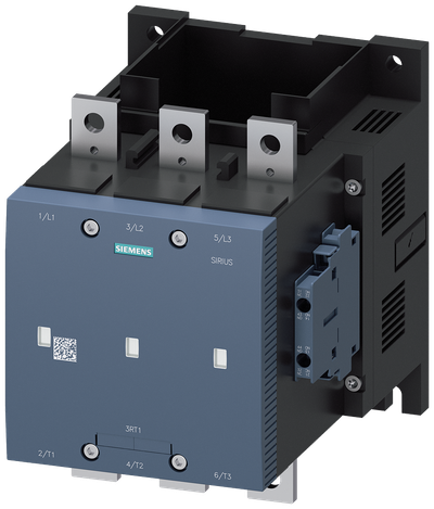 Siemens S12 Vacuum contactor, 250KW/400 3RT1276-6LA06