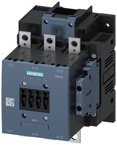 Siemens S6 contactor, 275A/AC-1 at 40 degrees 3RT1456-6AF36