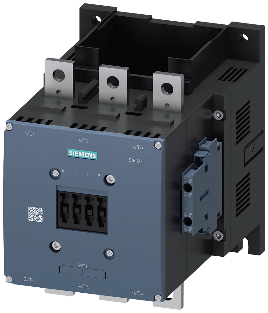 Siemens S12 contactor, 690A/AC-1 at 40 degrees 3RT1476-6LA06