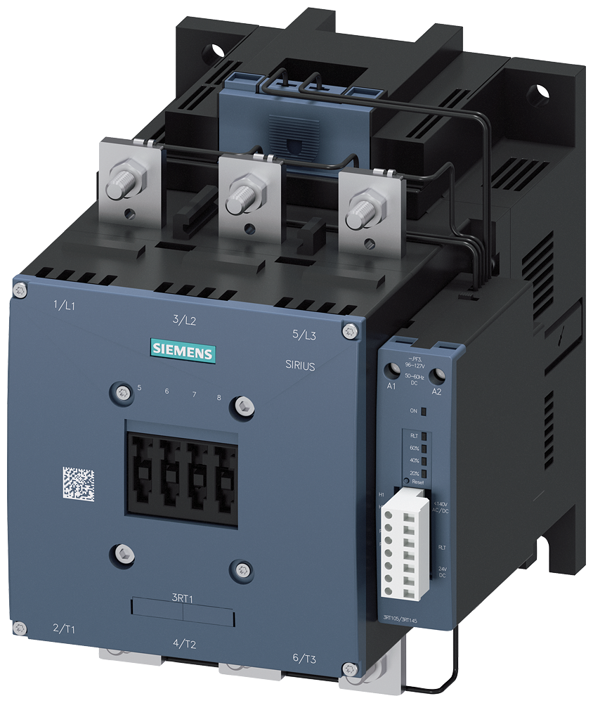 Siemens S12 contactor, 690A/AC-1 at 40 degrees 3RT1476-6PF35