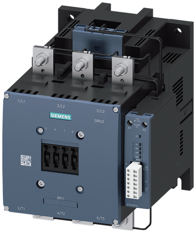 Siemens S12 contactor, 690A/AC-1 at 40 degrees 3RT1476-6PF35