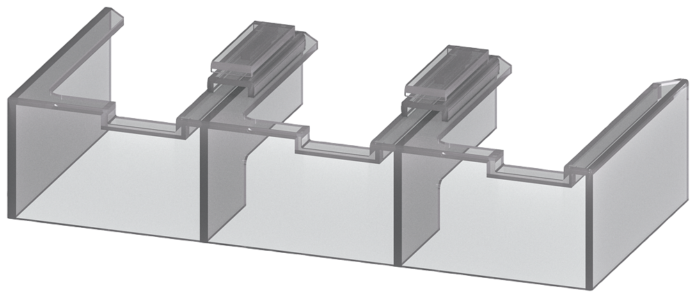 Siemens Terminal cover for 3RT105, S6
