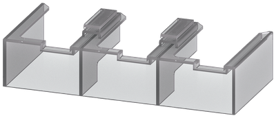 Siemens Terminal cover for 3RT105, S6