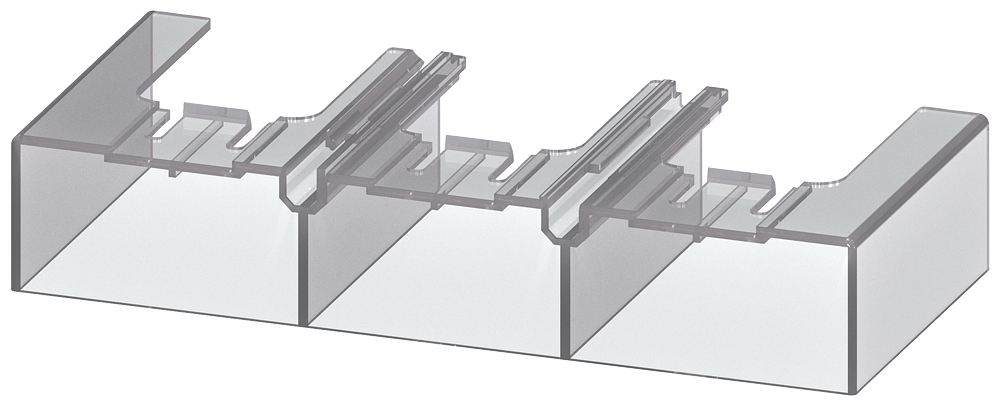 Siemens S6 rail cover