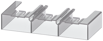Siemens S6 rail cover