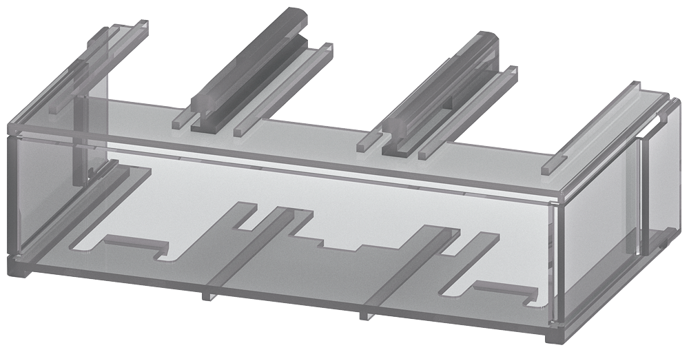 Siemens S10-12 rail cover