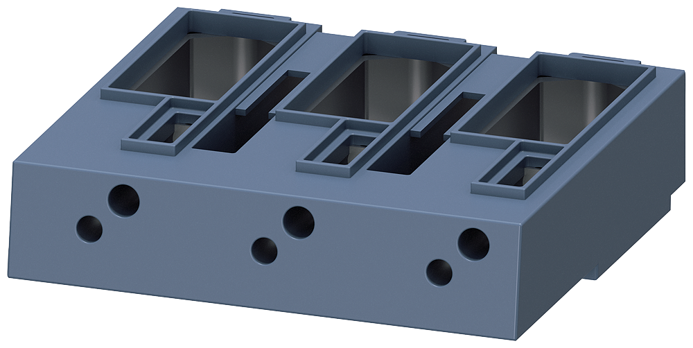 Siemens Frame terminal Terminal Block for contactorer size S10/S12 for Motovernrele 3RB106