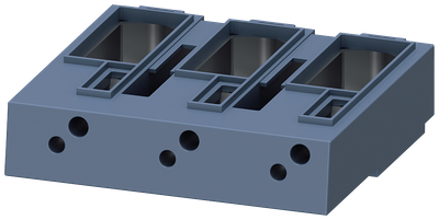 Siemens Frame terminal Terminal Block for contactorer size S10/S12 for Motovernrele 3RB106